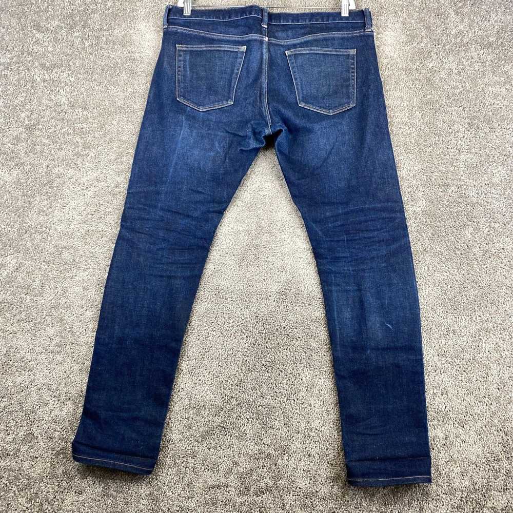 Uniqlo Uniqlo Jeans Slim Straight Denim Women's 3… - image 3