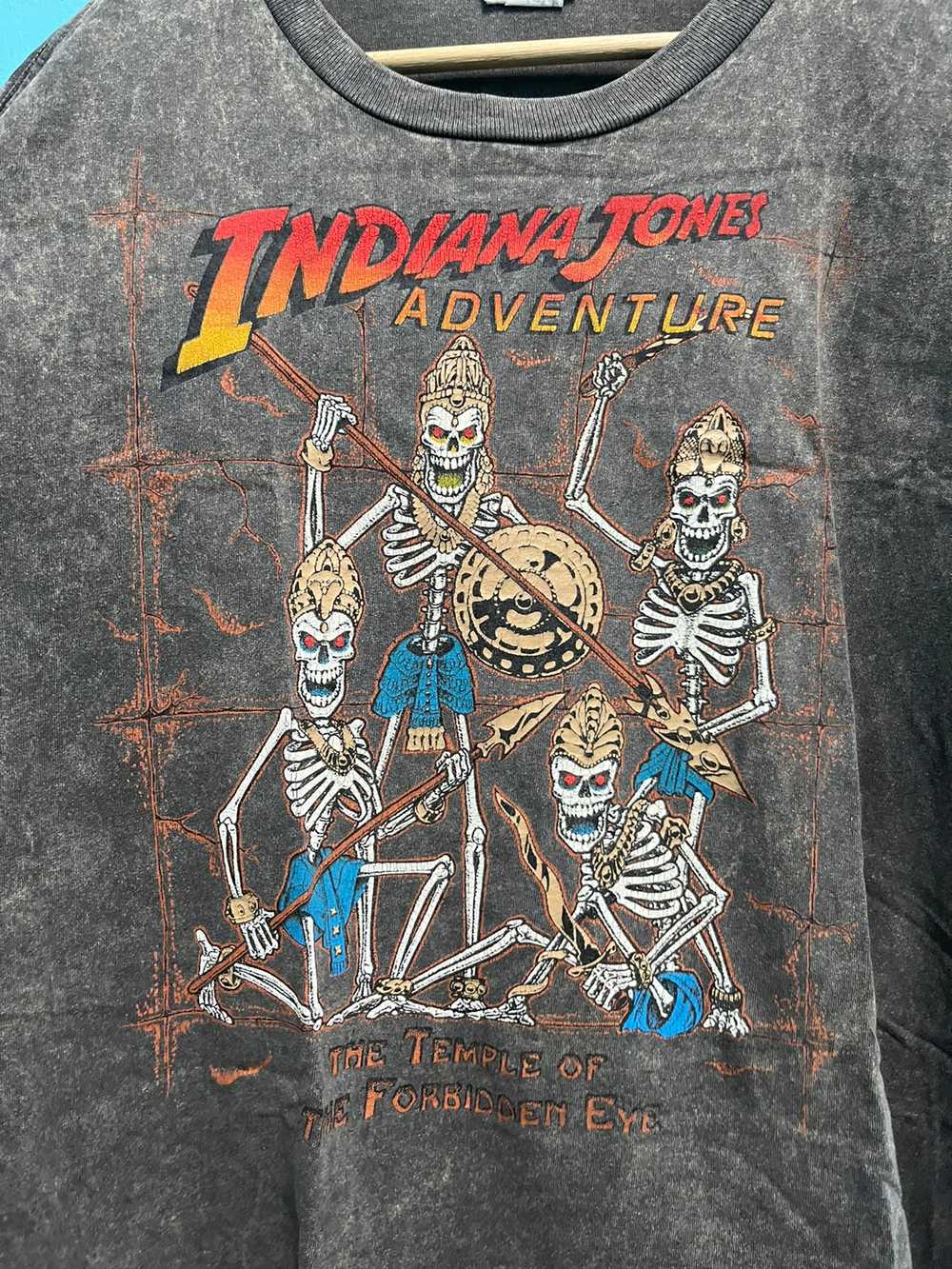 Vintage - Vintage Rare Indiana Jones Adventure 19… - image 2