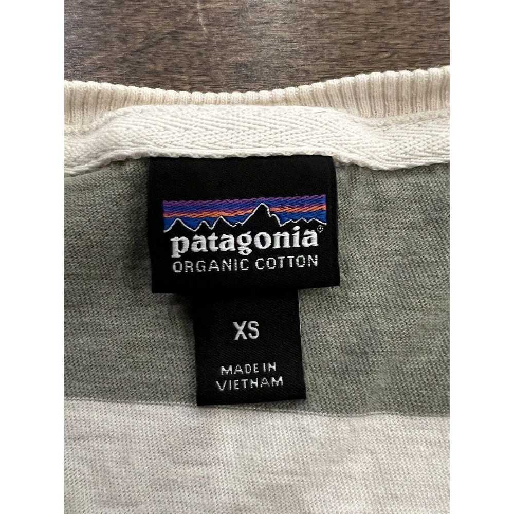 Patagonia Mens Multi Color Striped Clean Color Te… - image 6