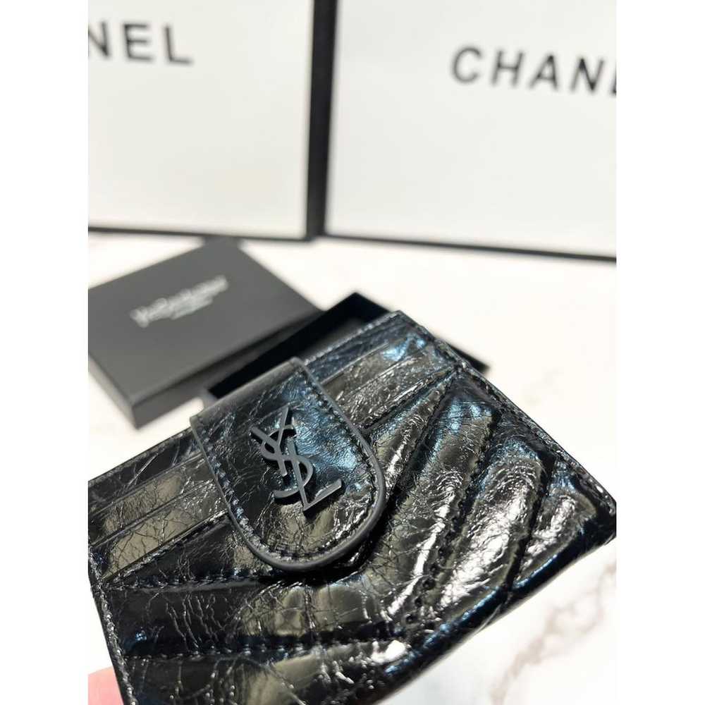 Yves Saint Laurent Leather wallet - image 2