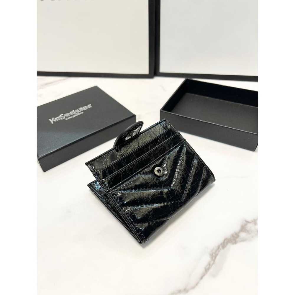 Yves Saint Laurent Leather wallet - image 4