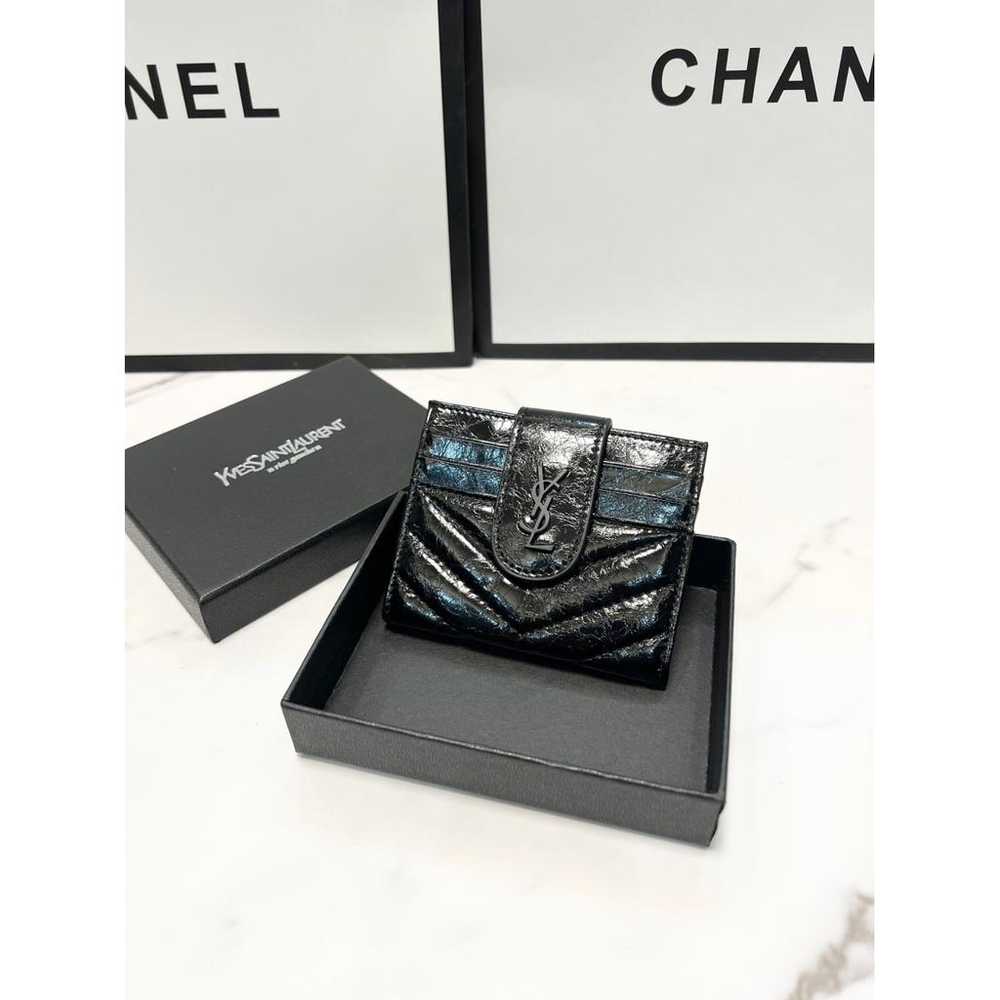 Yves Saint Laurent Leather wallet - image 7