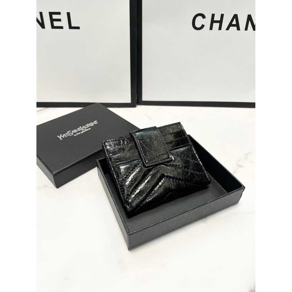 Yves Saint Laurent Leather wallet - image 9