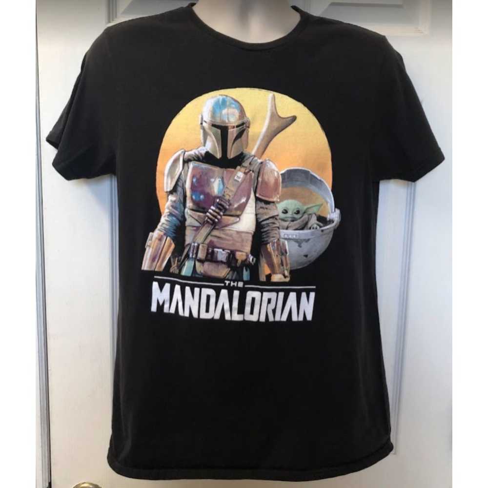 Star Wars The Mandalorian Graphic Men's Unisex Bl… - image 2