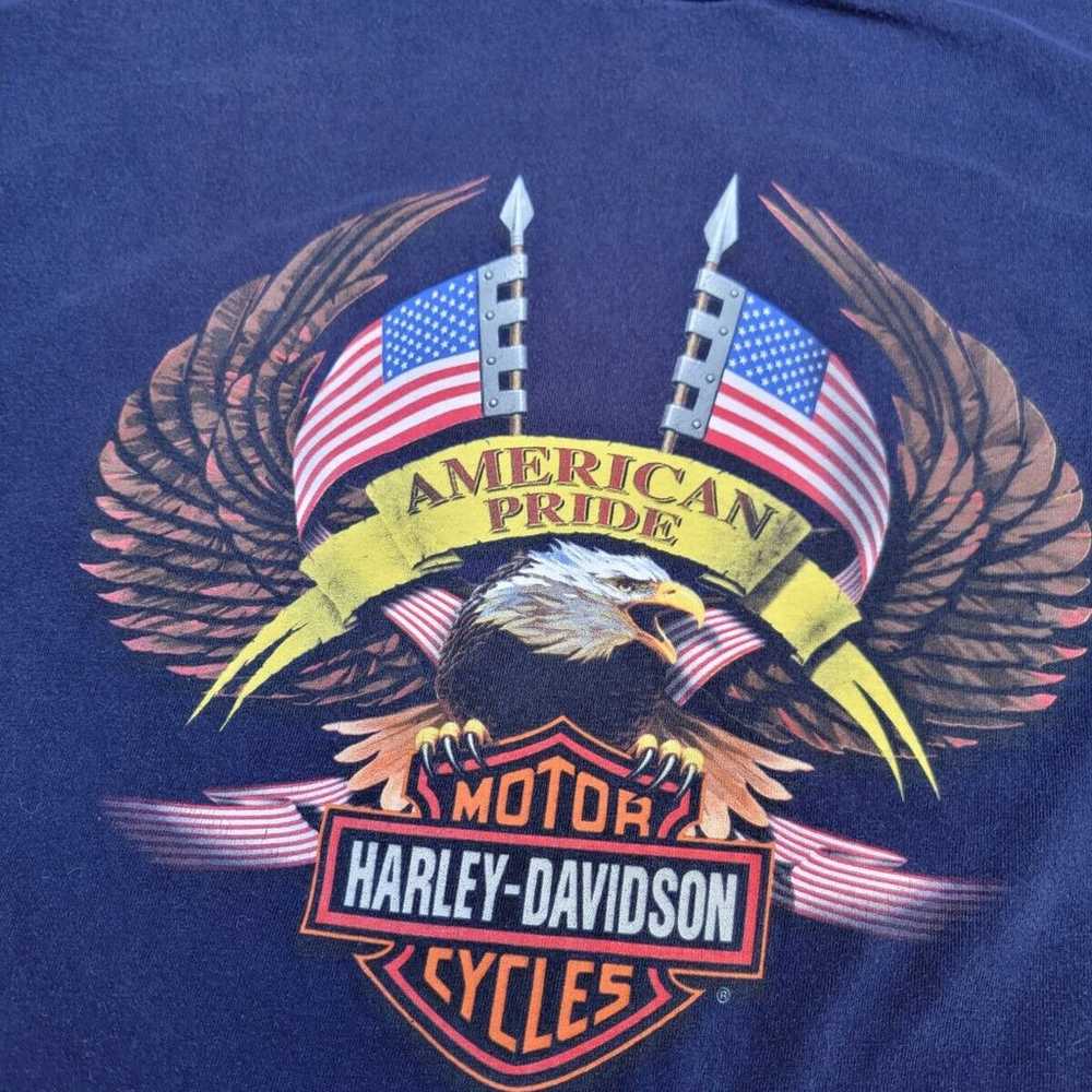 Harley Davidson Motorcycles San Diego CA T Shirt … - image 2