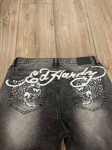 Ed Hardy × Streetwear × Vintage Ed Hardy Graphic J