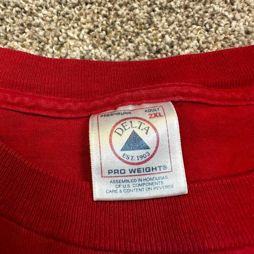 Vintage Arkansas Razorbacks Tshirt Size 2xl - image 3