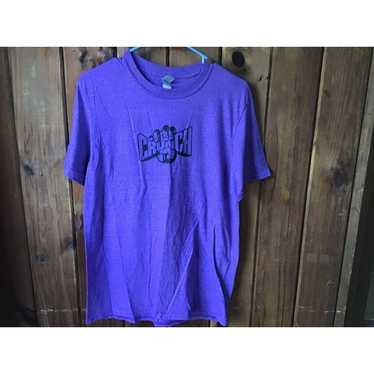 Gildan Soft Style Crunch T Shirt Size M Purple Sho
