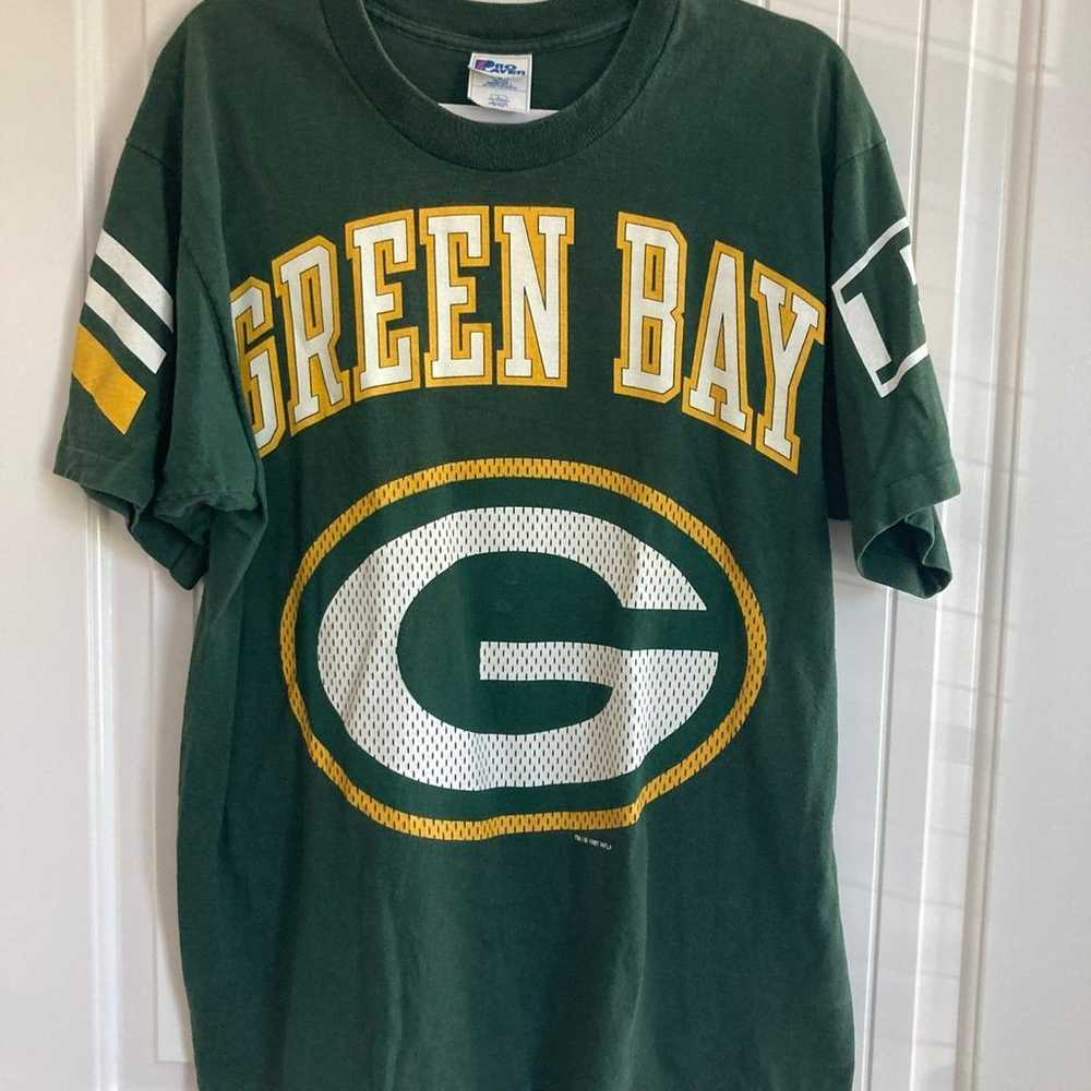 Vintage  1997 NFL Green Bay Packers T-shirt size … - image 1