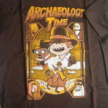 Adventure Time “Archaeology Time” T-Shirt in a Si… - image 1