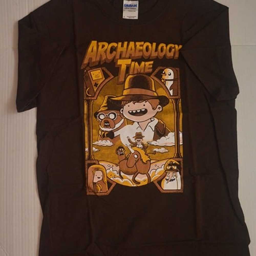Adventure Time “Archaeology Time” T-Shirt in a Si… - image 2