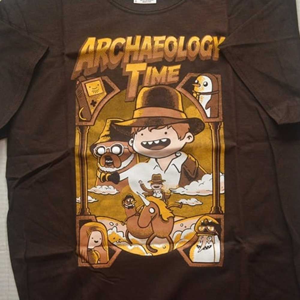 Adventure Time “Archaeology Time” T-Shirt in a Si… - image 3