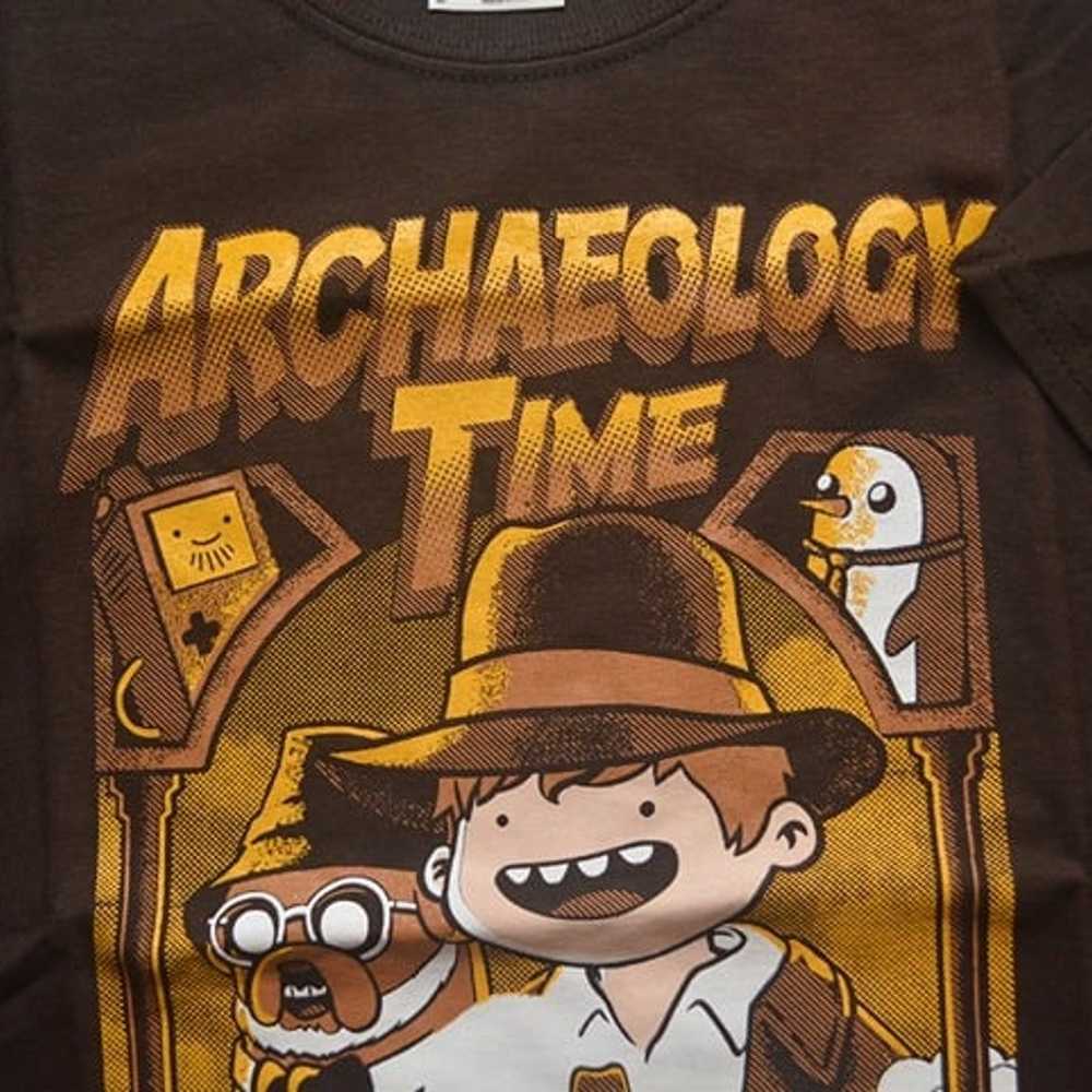 Adventure Time “Archaeology Time” T-Shirt in a Si… - image 4