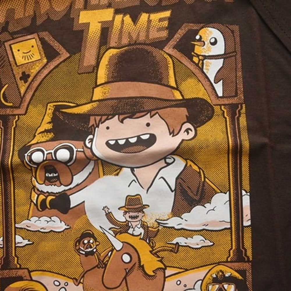 Adventure Time “Archaeology Time” T-Shirt in a Si… - image 5