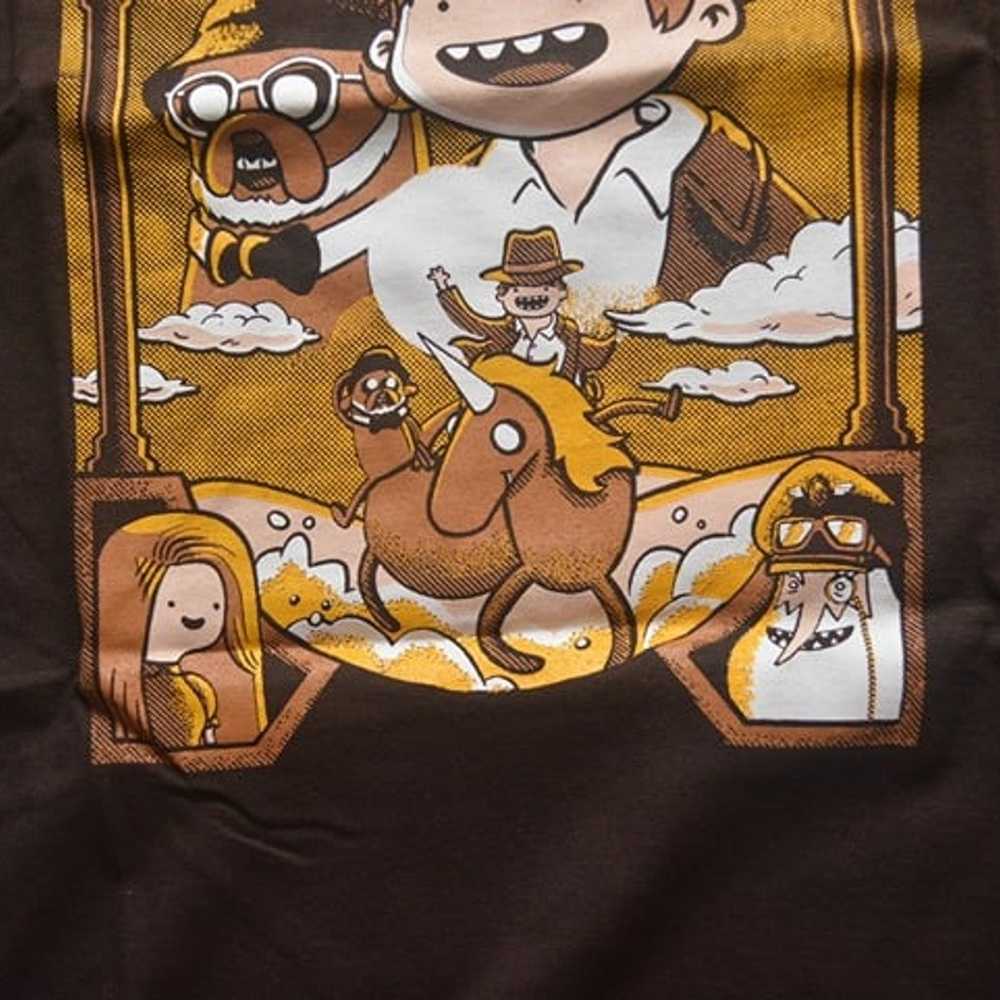 Adventure Time “Archaeology Time” T-Shirt in a Si… - image 6