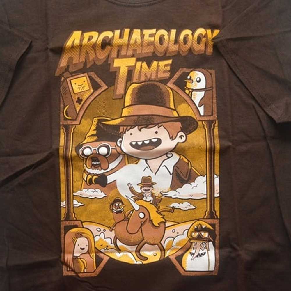Adventure Time “Archaeology Time” T-Shirt in a Si… - image 8