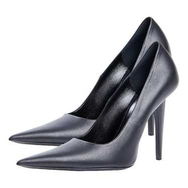 Balenciaga Knife leather heels