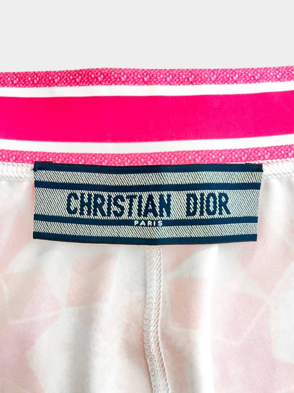 Christian Dior Cruise 2022 Hot Pink Technical Leg… - image 3