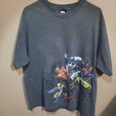 Marvel Mad Engine Avengers Superheroes Shirt