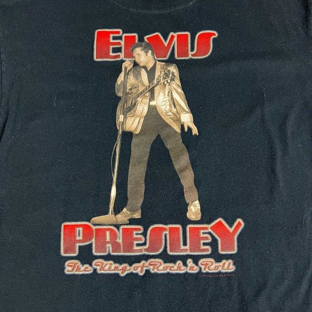 Liquid Blue Vintage Elvis Presley The King Of Roc… - image 2