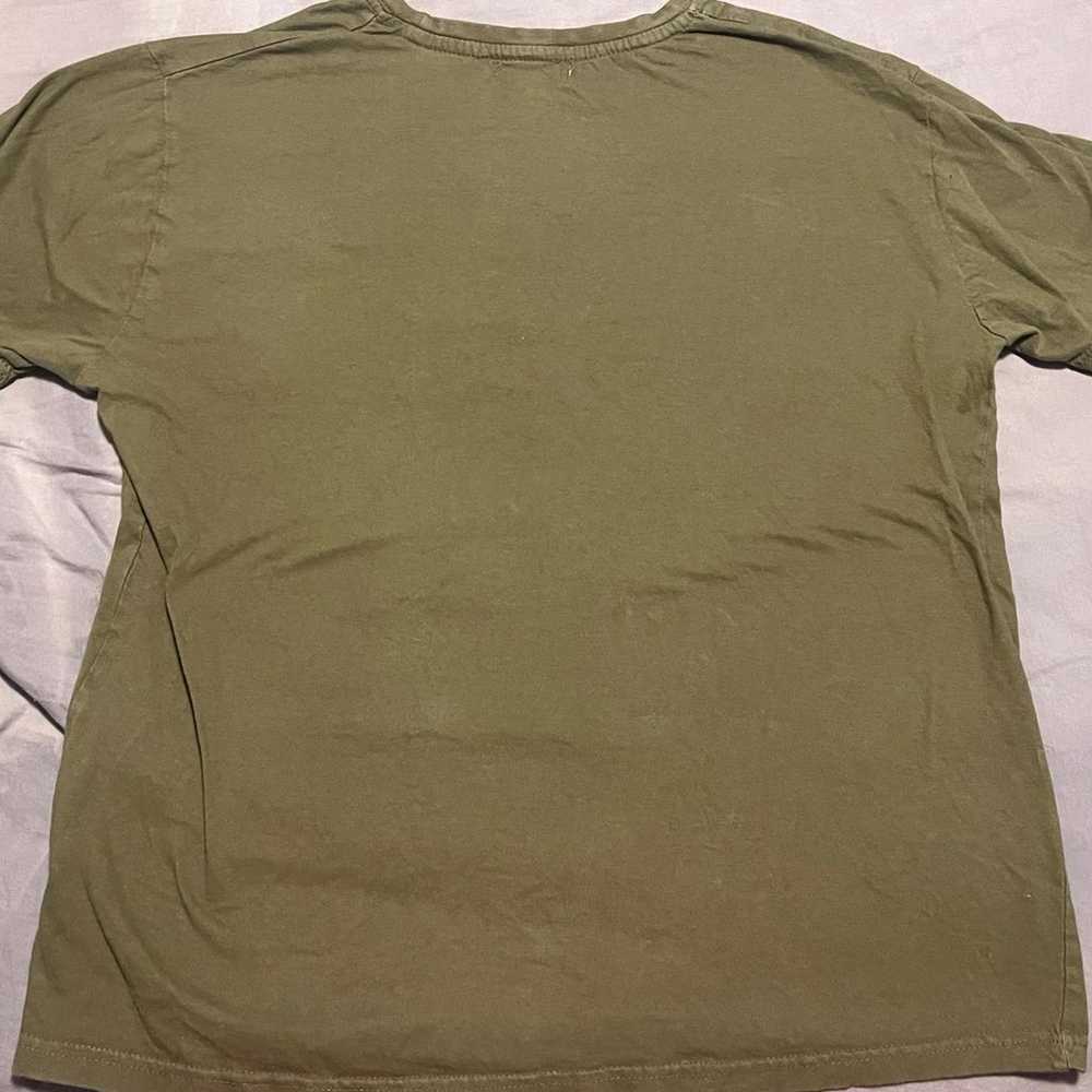 Vintage Israel Defense Forces Graphic T Shirt Men… - image 3