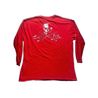 Salt Life Shirt Adult Extra Large Long Sleeve Pir… - image 1