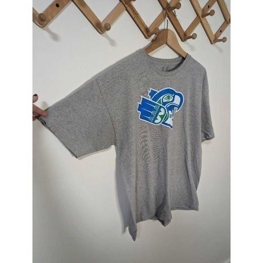 Casual Industries Seahawks Gray T-Shirt - Size XL - image 2