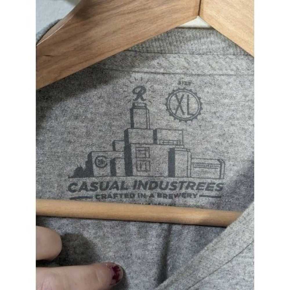 Casual Industries Seahawks Gray T-Shirt - Size XL - image 7