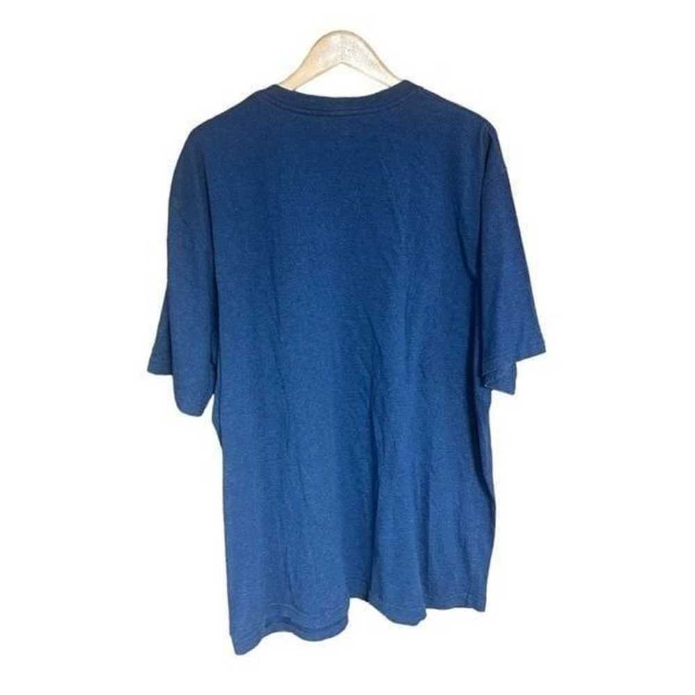 Carhartt 2XL Blue with Pocket Classic Fit T-Shirt - image 2