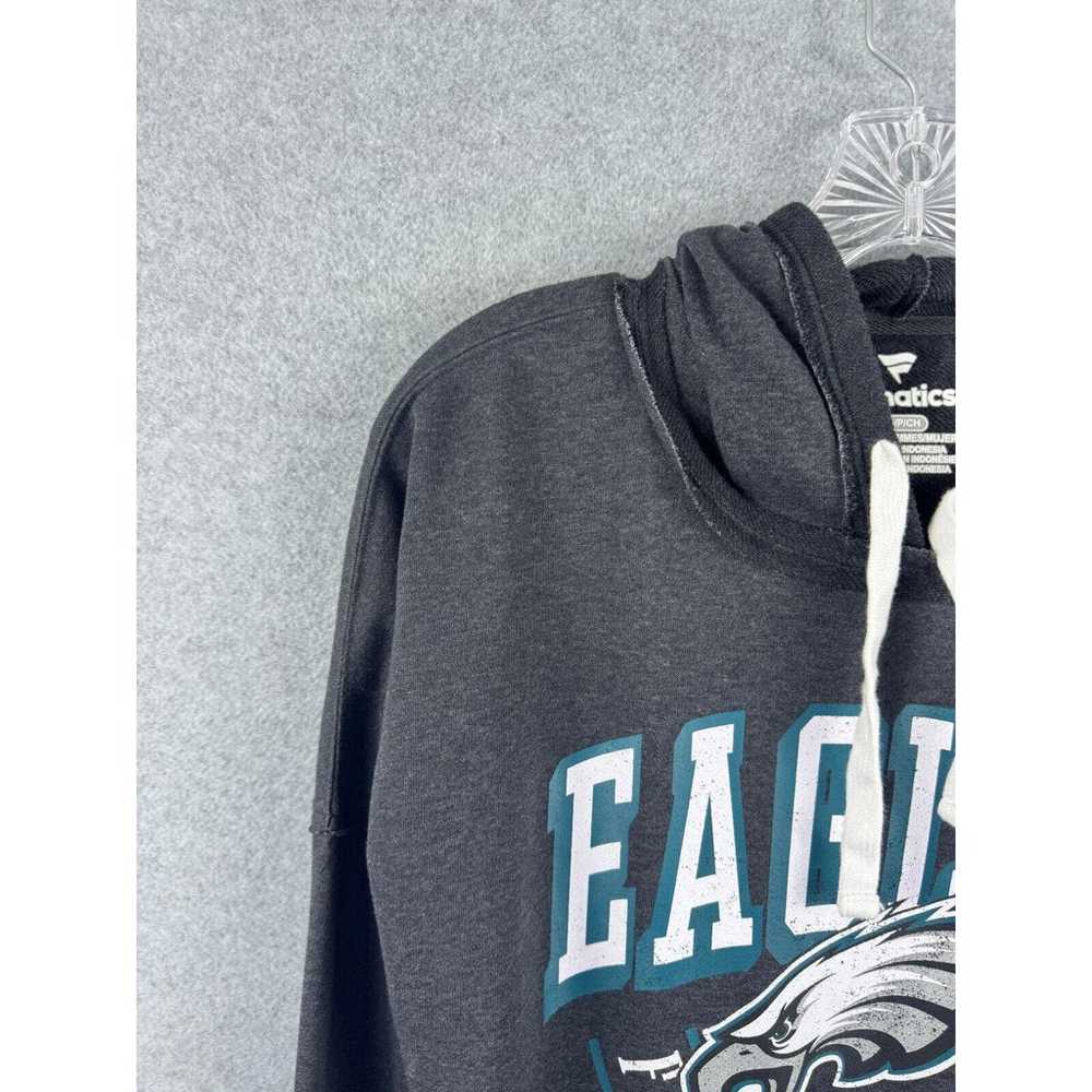 Fanatics Philadelphia Eagles Hoodie Women's S Bla… - image 6