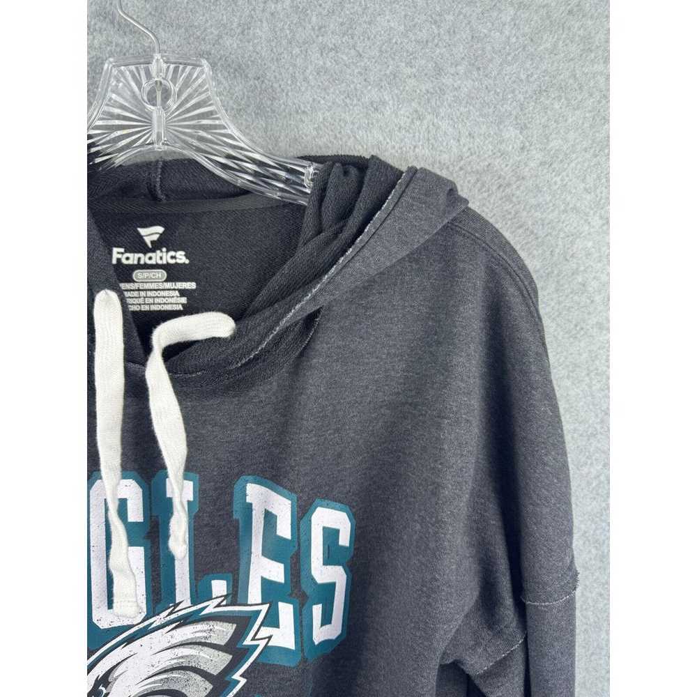 Fanatics Philadelphia Eagles Hoodie Women's S Bla… - image 7