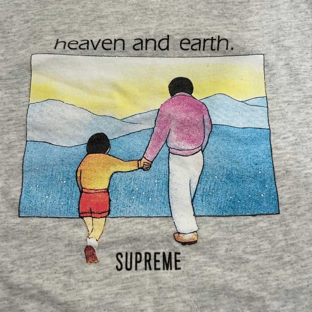 Supreme Heaven and Earth Tee Size Medium - image 2