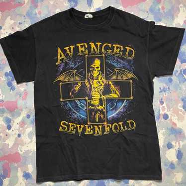 Avenged Sevenfold A7X 2013 Tour Shirt Men’s Size … - image 1