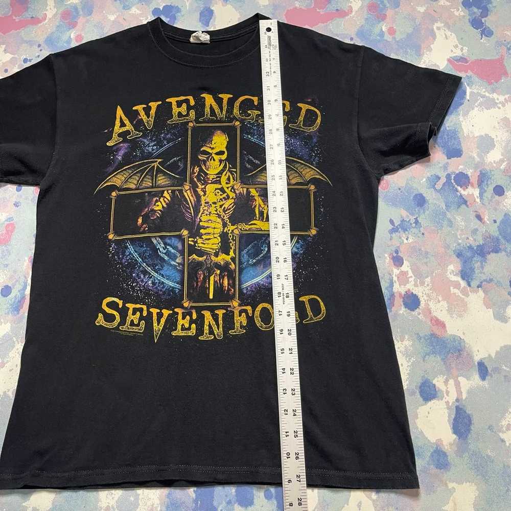 Avenged Sevenfold A7X 2013 Tour Shirt Men’s Size … - image 4
