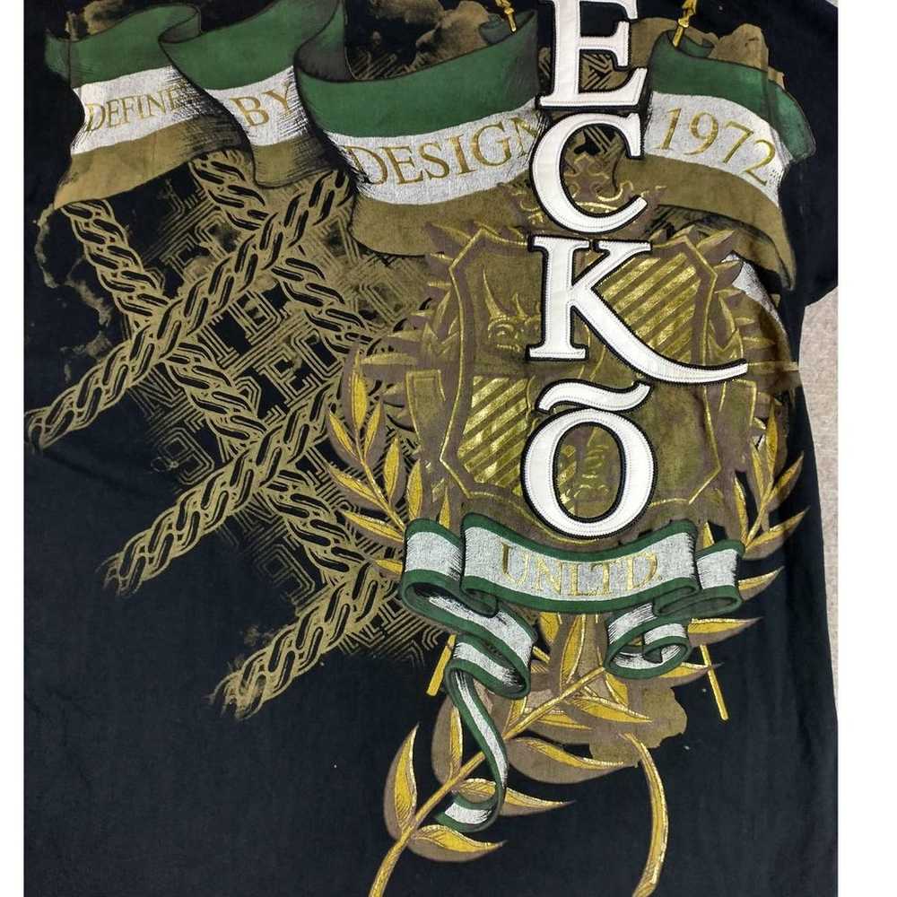 Ecko Unlimited T-Shirt. Royal Rhino. Men's Medium… - image 2