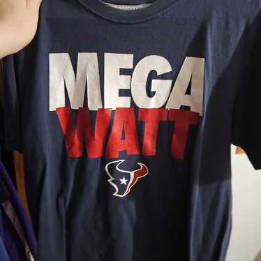 Houston Texans MEGA WATT JJ WATT T SHIRT LARGE L - image 1