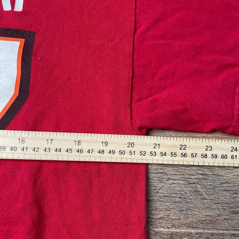 Tampa Bay Buccaneers Men's T-Shirt Large Red Gron… - image 11