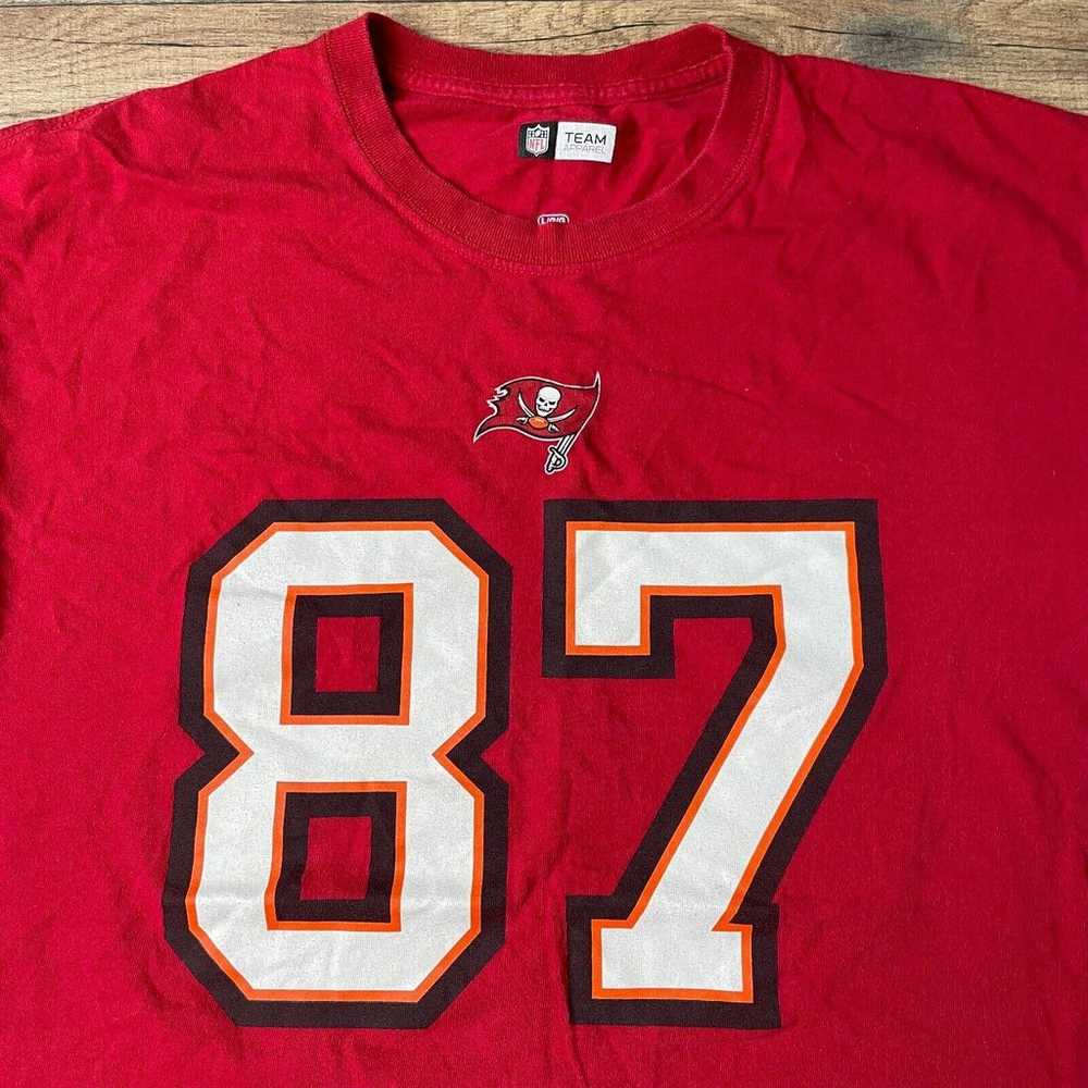 Tampa Bay Buccaneers Men's T-Shirt Large Red Gron… - image 4