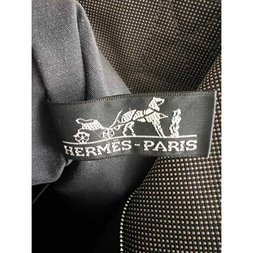 Hermès Linen tote - image 3