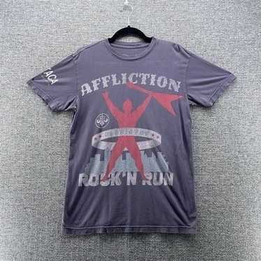 Affliction Shirt Mens Small Rock N Run Charity Pr… - image 1