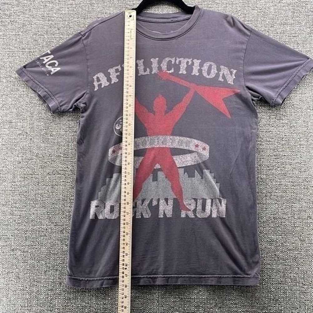 Affliction Shirt Mens Small Rock N Run Charity Pr… - image 4