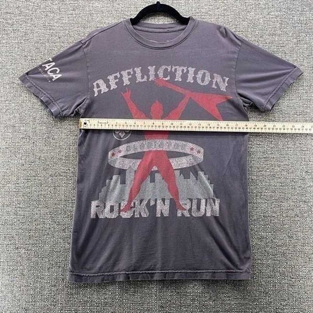 Affliction Shirt Mens Small Rock N Run Charity Pr… - image 5