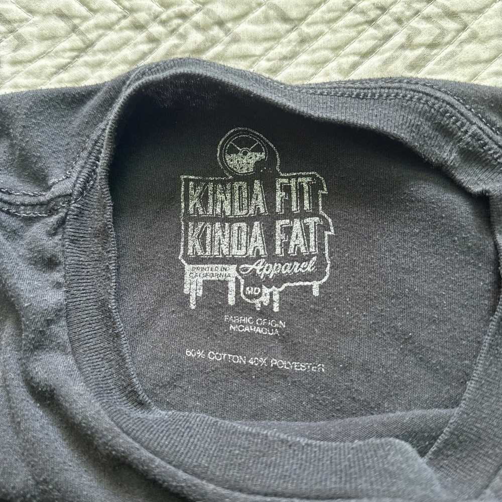 Kinda Fit Kinda Fat T-Shirt (The Ghost Reaper) - image 3