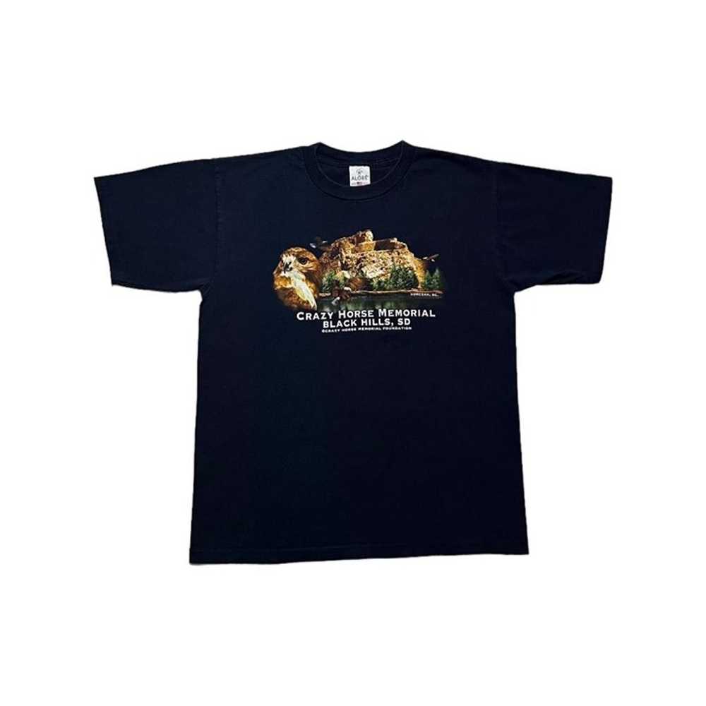 Vintage Crazy Horse Memorial T-Shirt - image 1