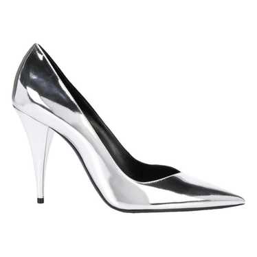 Saint Laurent Kiki 55 leather heels