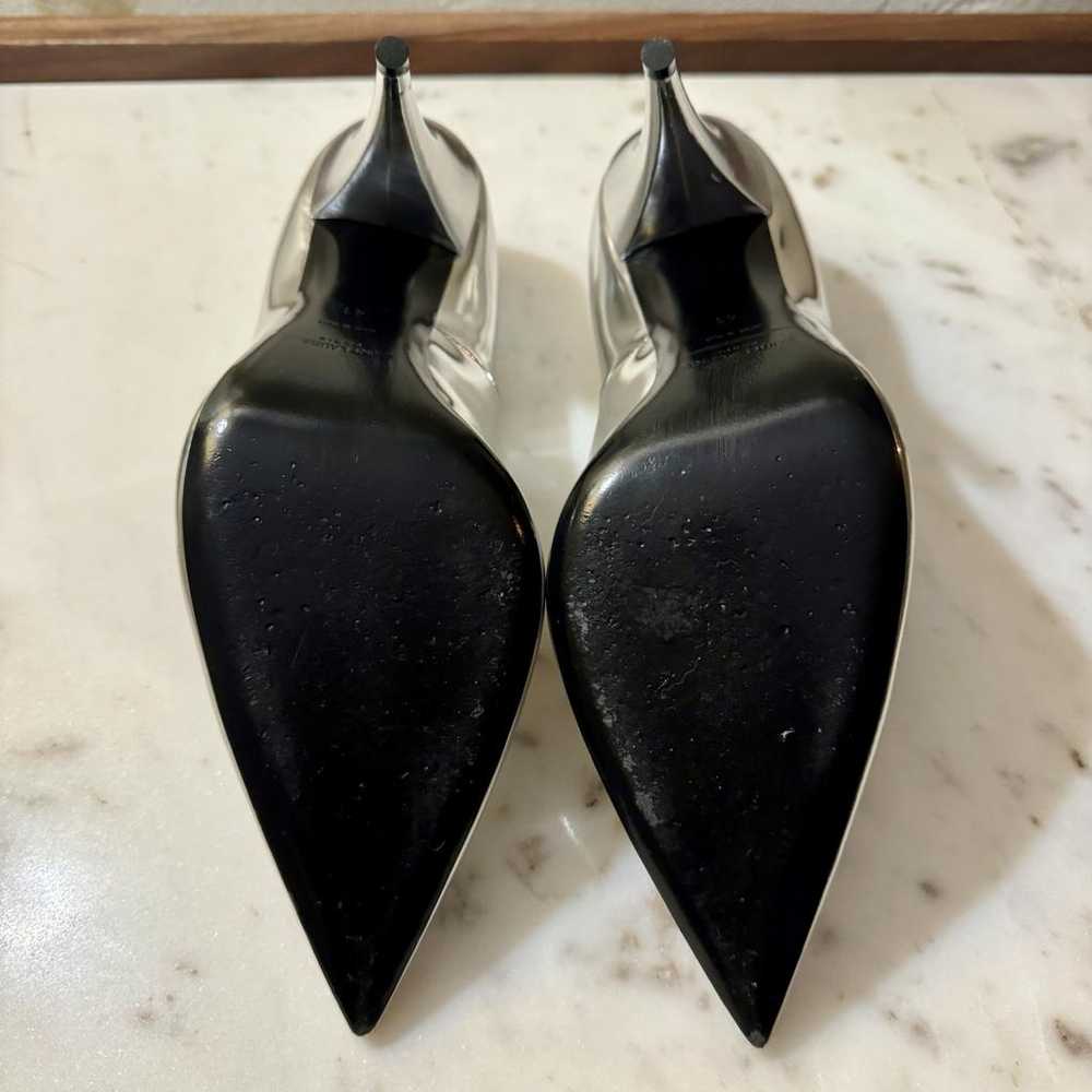 Saint Laurent Kiki 55 leather heels - image 5