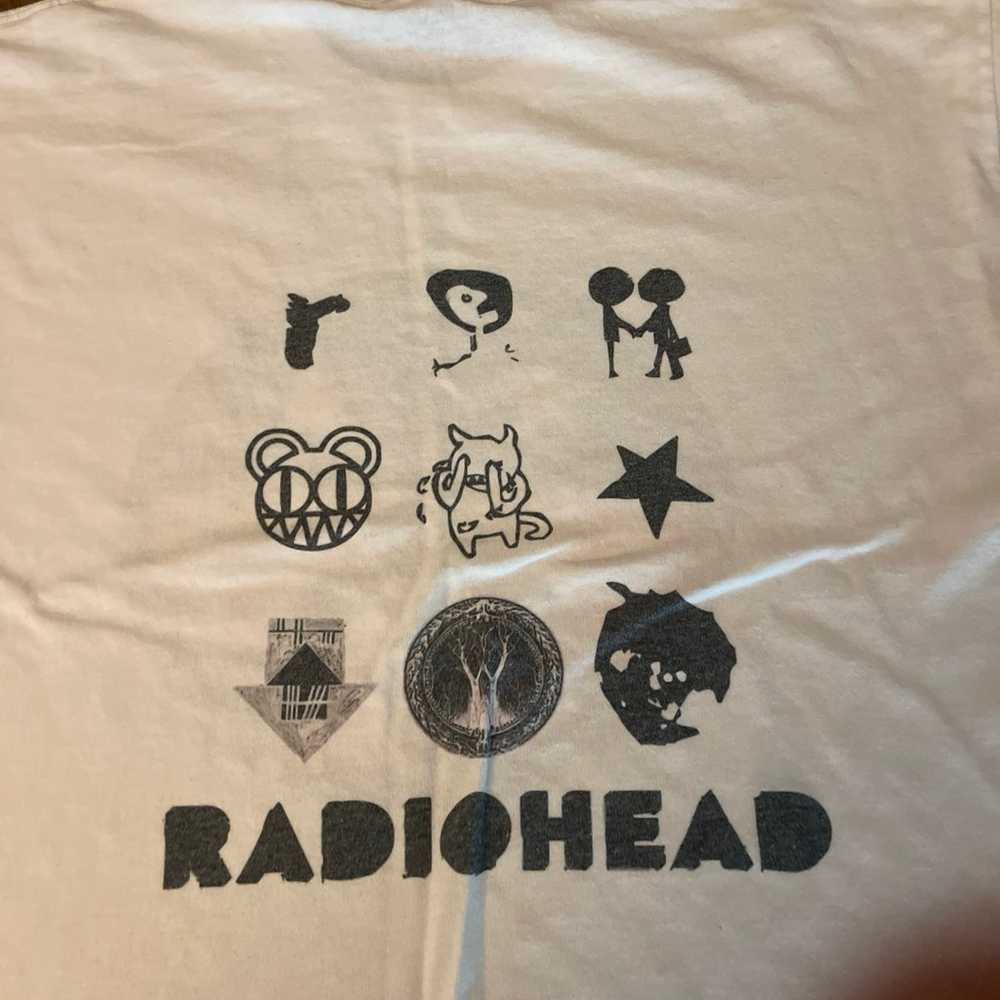 Radio head T-Shirt - image 4