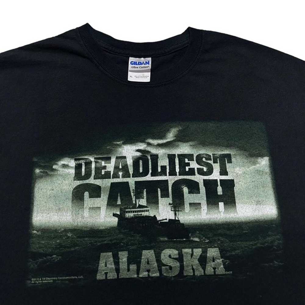 Deadliest Catch Alaska T-Shirt - image 3
