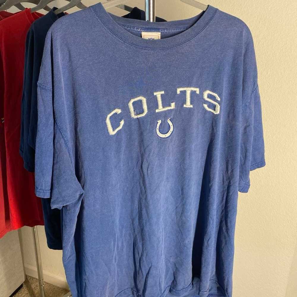 Indianapolis Colts T-Shirt Bundle - XXL (2 Shirts) - image 1