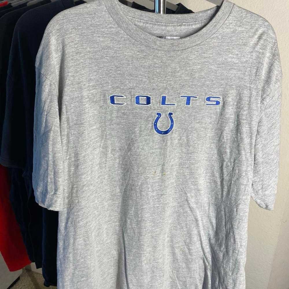Indianapolis Colts T-Shirt Bundle - XXL (2 Shirts) - image 3